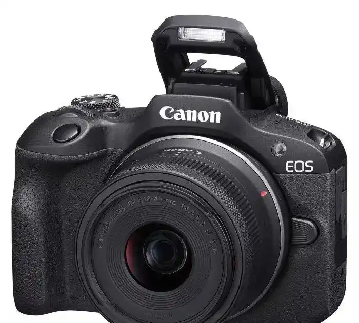 دوربین Canon R100 - رم ۶۴ گیگ - کیف دوربین دست دو