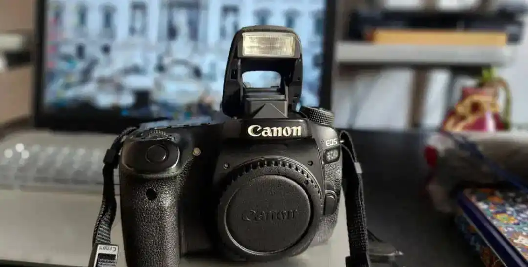 دوربین عکاسی Canon EOS 80D با لنز 55-18 و 50mm دست دو