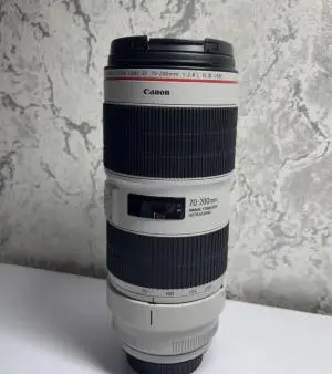 لنز ۲۰۰-۷۰ مارک ۳ . کانن دست دوم