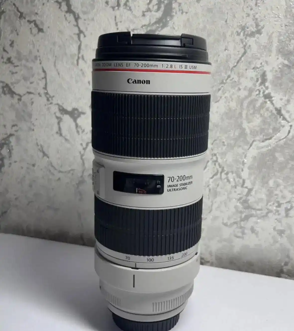 لنز ۷۰ ۲۰۰ کنون تایپ ۳ دست دو