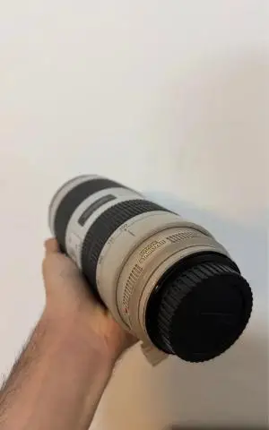 لنز حرفه ای کانن  | Canon 70-200mm f2.8 ii   دست دوم