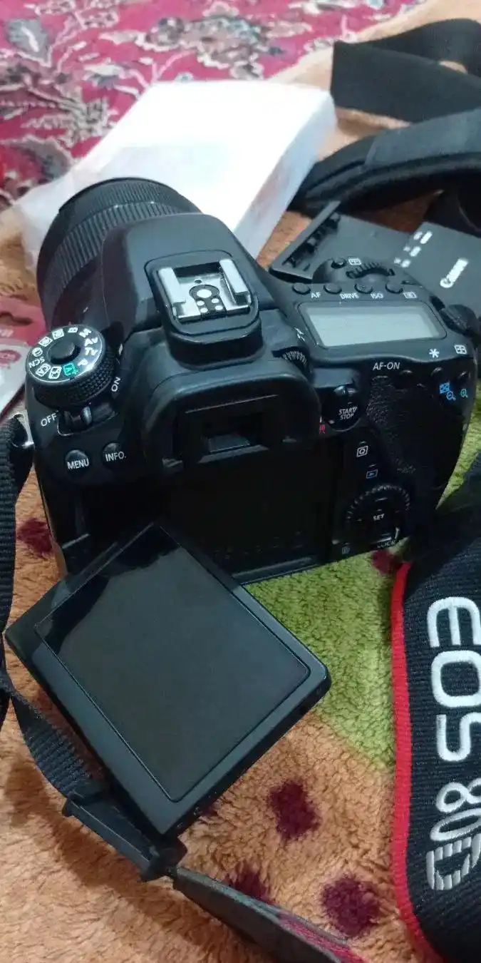 فروش دوربین عکاسی فیلمبرداری فوق العاده تمیز دست دو