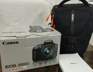 دوربین Canon EOS 2000D آکبند واقعی دست دوم