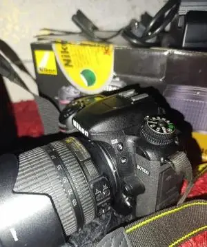 دوربین nikon d7500 body دست دوم