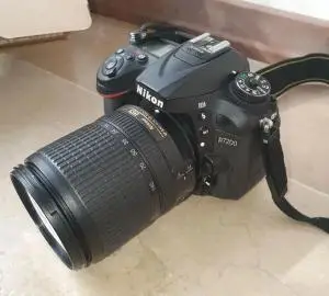 دوربین عکاسی نیکون Nikon D7200 دست دوم