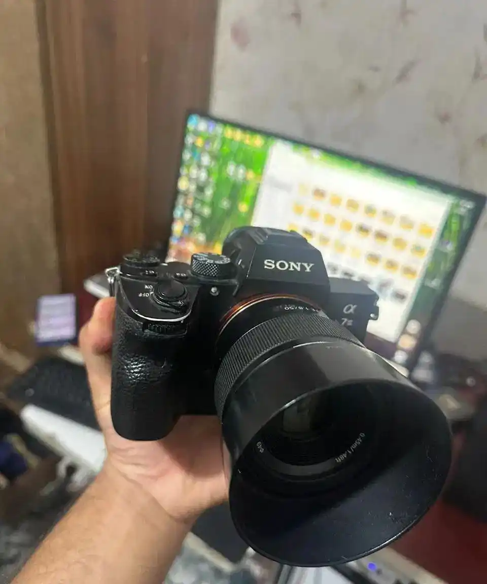 فروش فوری دوربین a7 iii دست دو