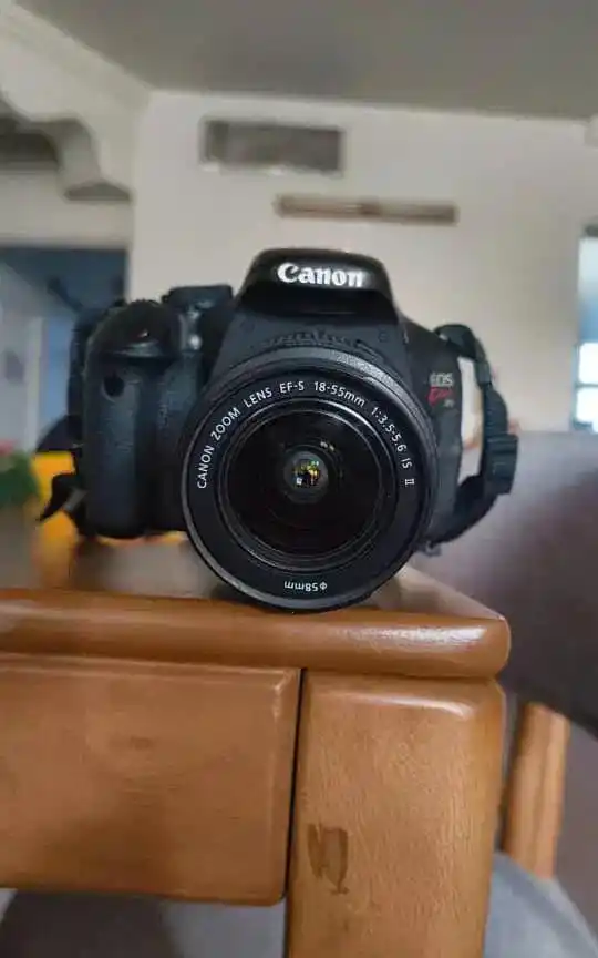 دوربین Canon d600 دست دو