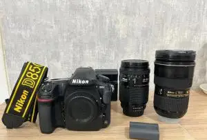 دوربین نیکون d850 حرفه ای دست دوم