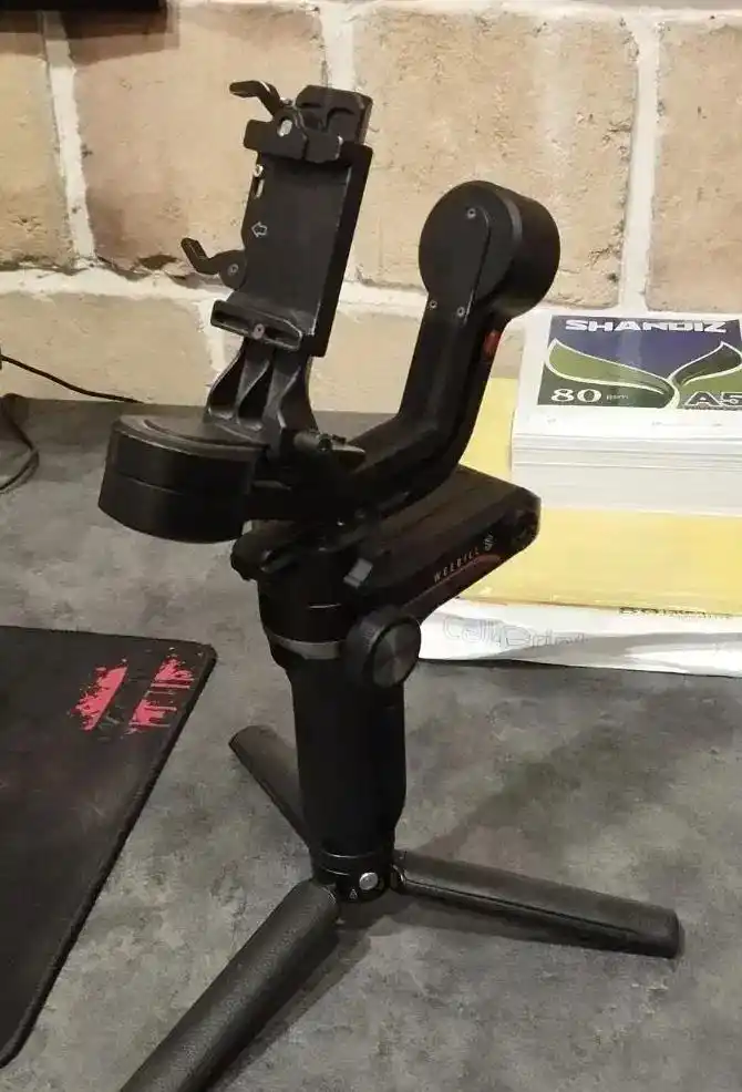 گیمبال ژیون مدل WEEBILL-S دست دو