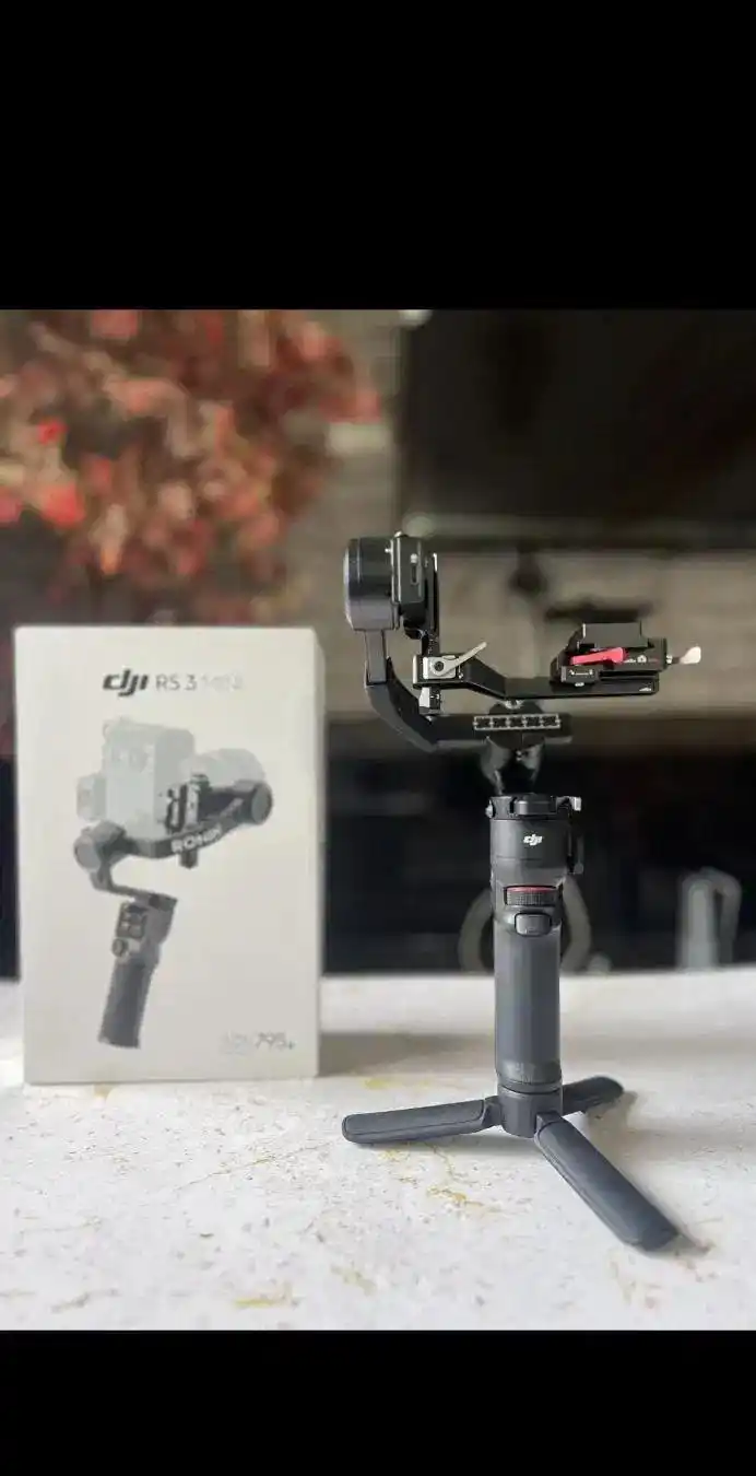 گیمبال rs3 mini دست دو