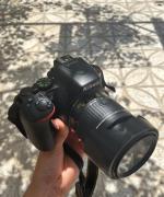 دوربین نیکون D5600 + 18-55mm بدنه دست دوم