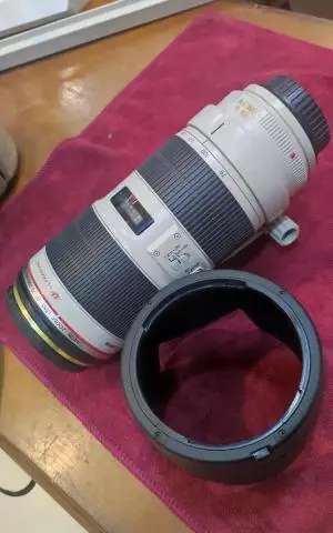 لنز حرفه ای کانن  | Canon 70-200mm f2.8 ii   دست دوم