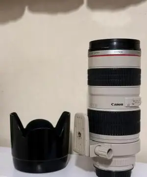 لنز کنون ۷۰ ۲۰۰ دست دوم