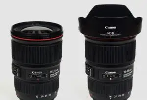 لنز  canon 24-70mm f2.8 دست دوم