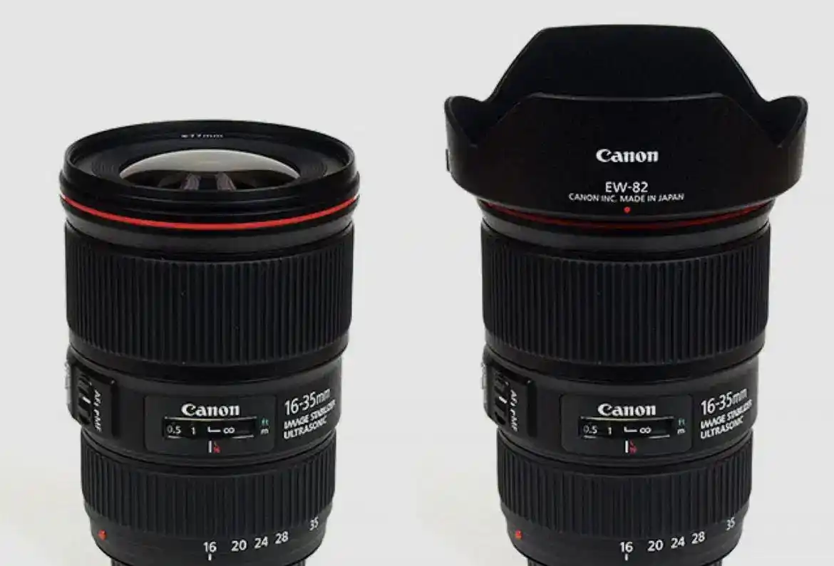 لنز ۲۴-۷۰ کنون تایپ ۲ دست دو