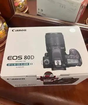 دوربین کانن | Canon 80D Body دست دوم