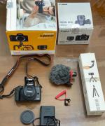 دوربین بدون آینه کانن EOS M50 Mark II + 15-45mm IS STM دست دوم