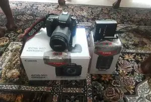 دوربین canon 90d دست دوم