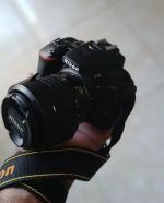 دوربین نیکون D5600 + 18-55mm بدنه دست دوم