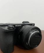 دوربین بدون آینه سونی آلفا a6500 + 16-50mm بدنه دست دوم