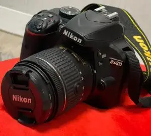 دوربین nikon d3400 دست دوم