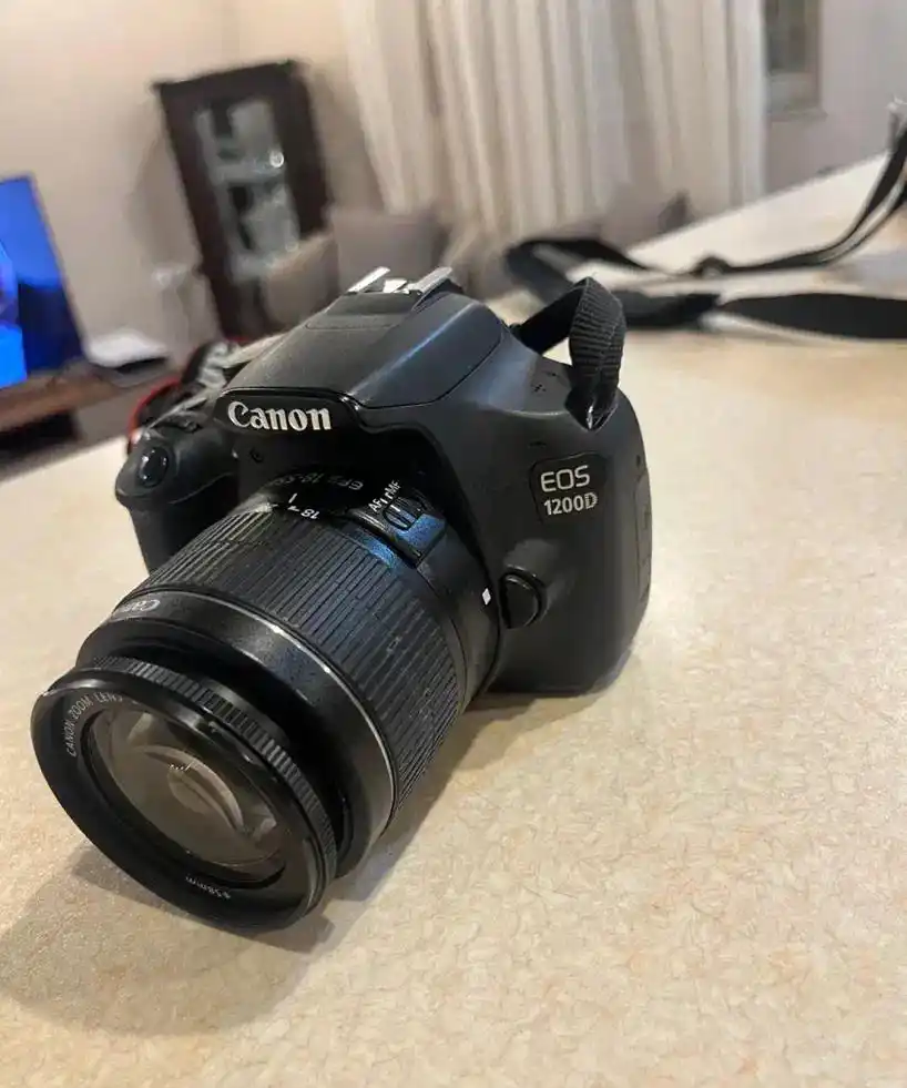 دوربین عکاسی حرفه ای دست دو