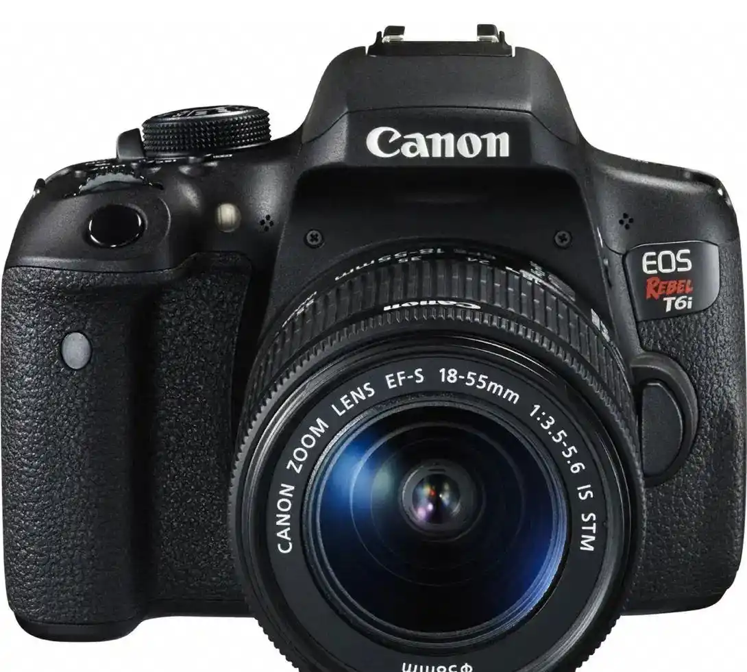 دوربین کنون ۷۵۰ دی Canon 750D (T6i) به همراه لنز دست دو