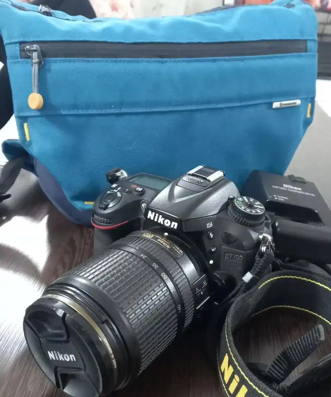 دوربین نیکون D7100 دست دو