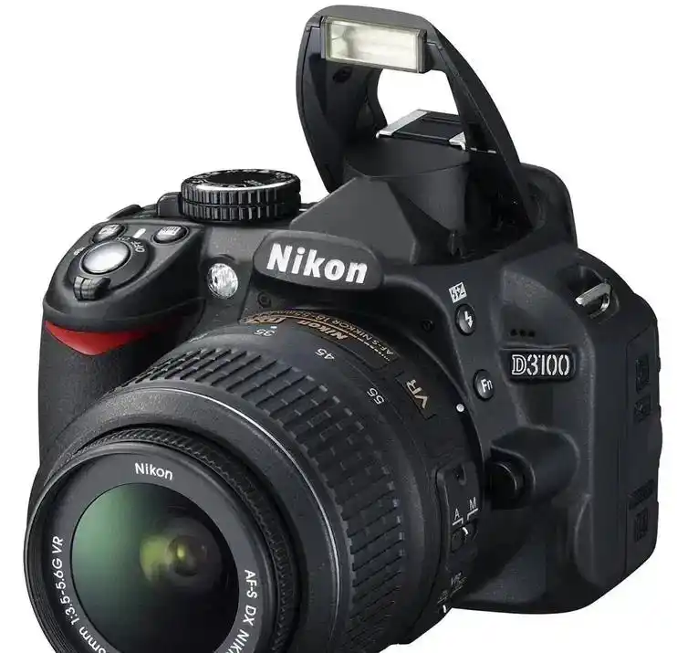 دوربین عکاسی نیکون 3100d دست دو
