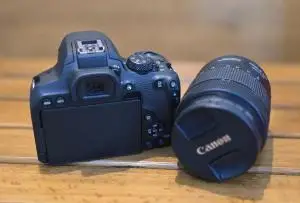 دوربین کانن | Canon 850D+18-135mm usm دست دوم