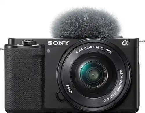 دوربین بدون آینه سونی Sony ZV-E10- kit 16-50mm دست دو