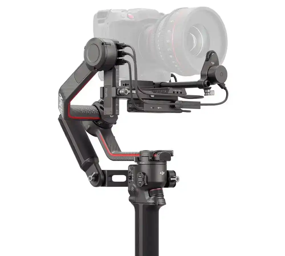 DJI RS3 pro combo دست دو