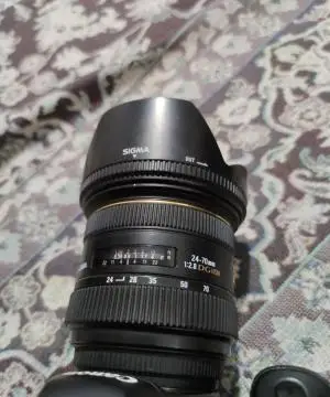 لنز  canon 24-70mm f2.8 دست دوم