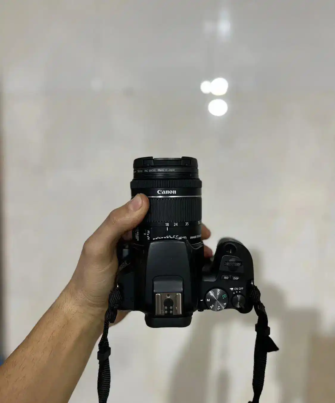 دوربین کانن۲۵۰ دست دو