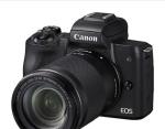 دوربین بدون آینه کانن EOS M50 Mark II + 15-45mm IS STM دست دوم