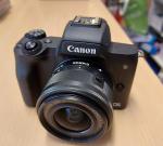 دوربین بدون آینه کانن EOS M50 + 18-150mm IS STM دست دوم