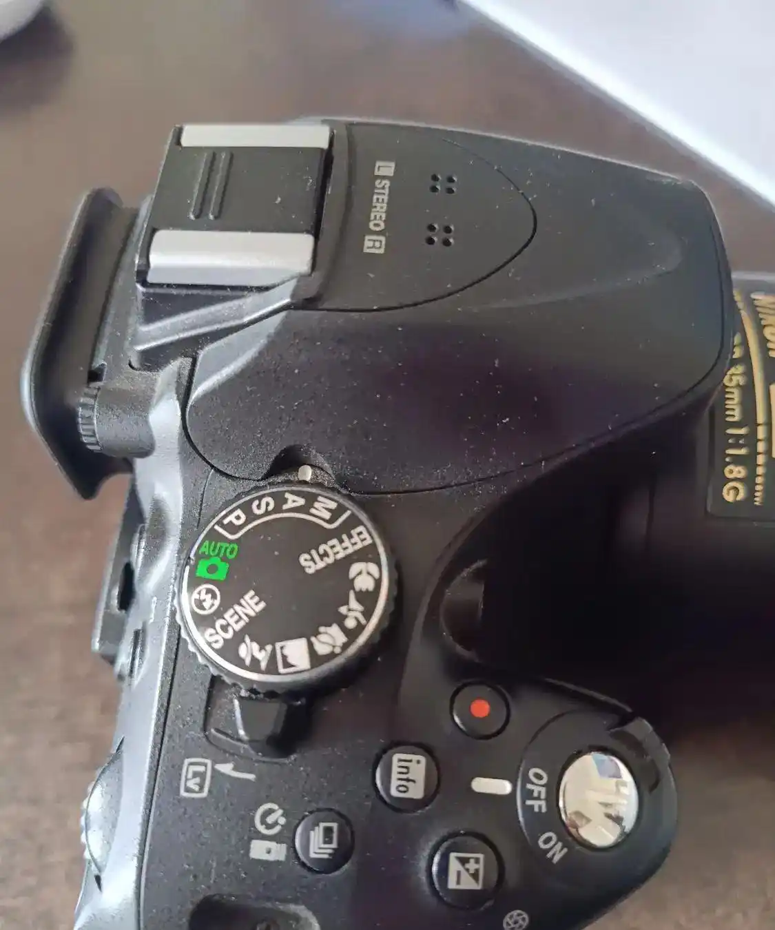 دوربین نیکون d5200 دست دو