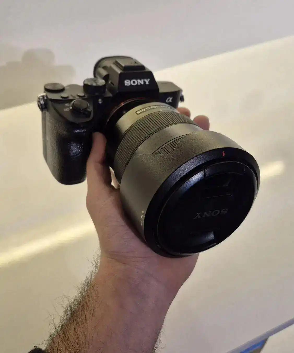 دوربین سونی Sony a7 III Mirrorless Camera Body دست دو