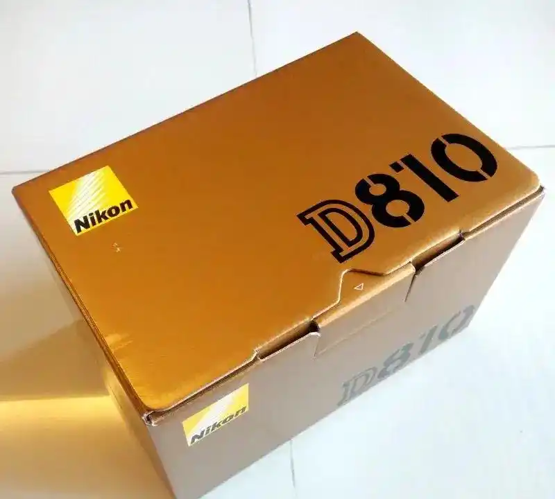 بادی نیکون D810 nikon نو آکبند دست دو