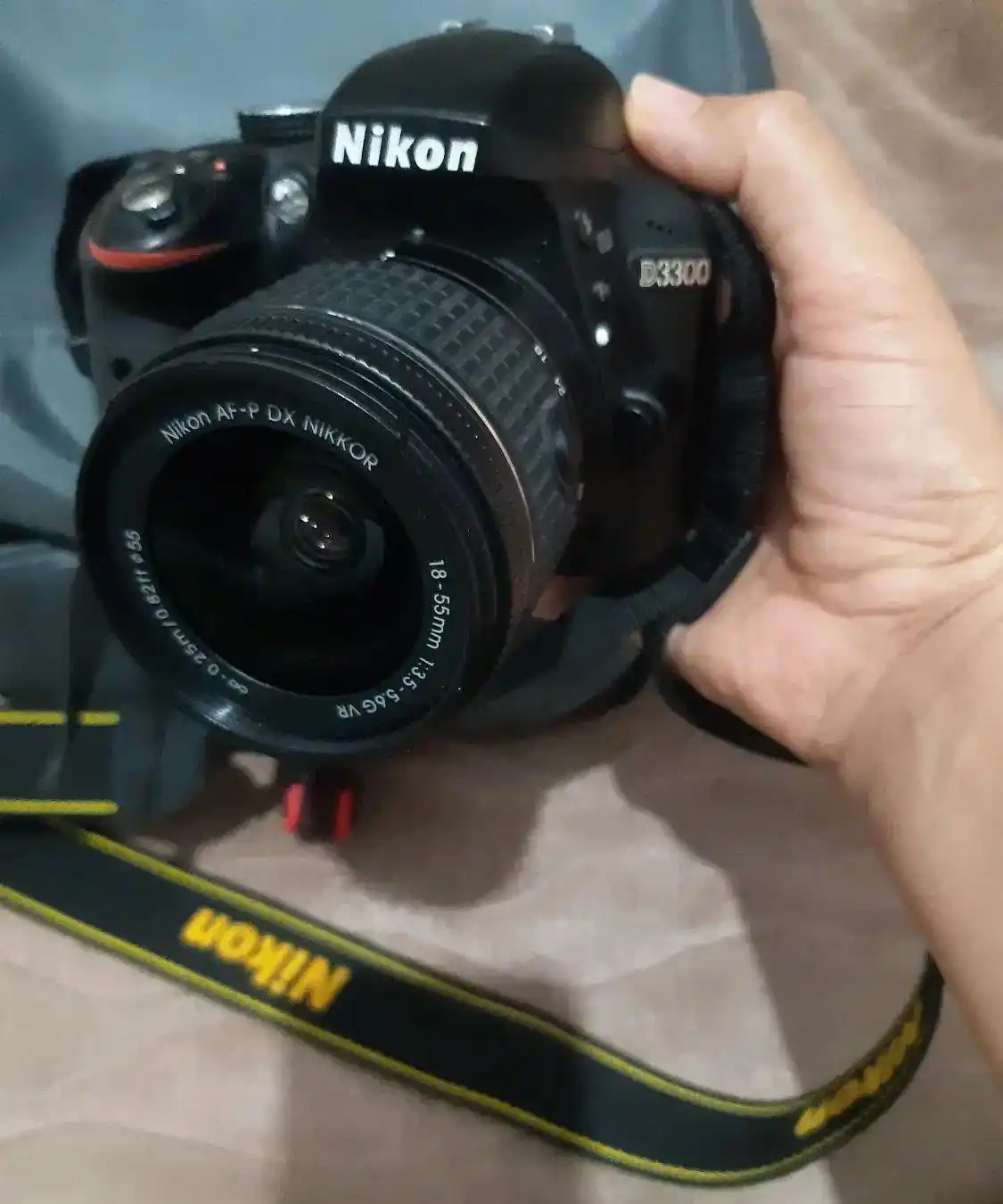 دوربین عکاسی نیکون دست دو