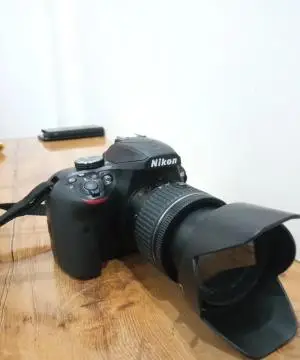دوربین حرفه ای نیکون |  Nikon D3400+18-55 دست دوم