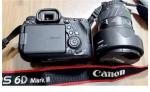 دوربین کانن 6D Mark II + 24-105mm IS II USM دست دوم
