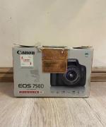 دوربین کانن 750D + 18-135mm IS STM دست دوم