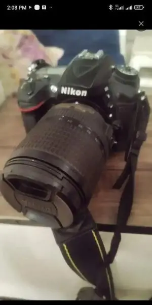 دوربین حرفه ای نیکون  | Nikon D7200 Body  دست دوم