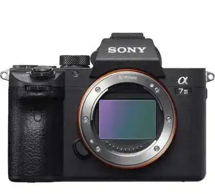 sony a7 III body دست دو