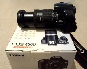 دوربین canon kiss x2 دست دوم