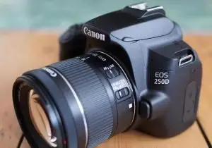 دوربین کانن | Canon 250D+18-55mm دست دوم