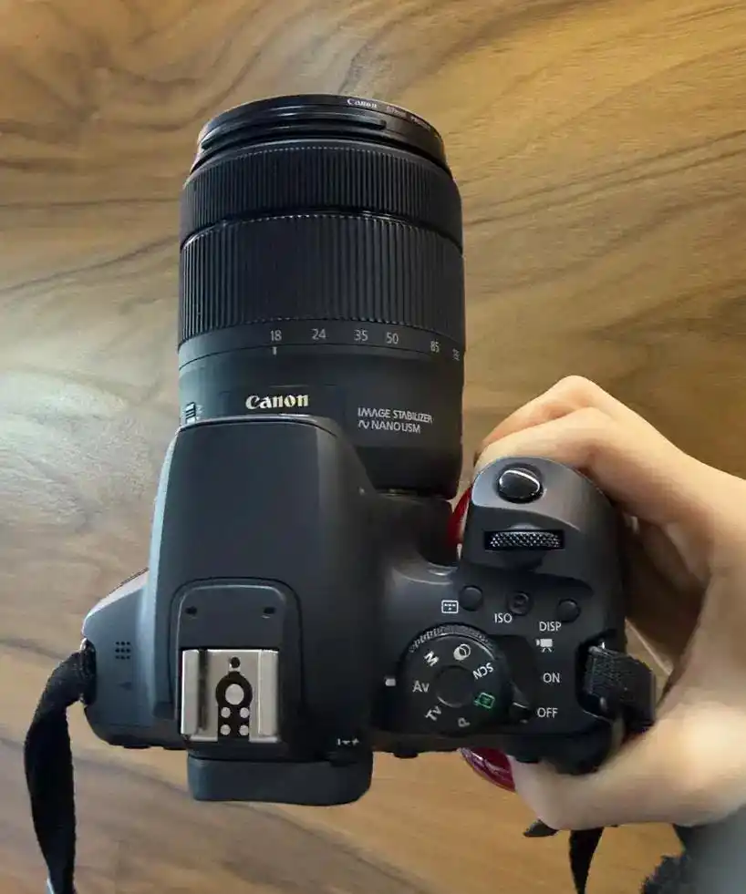 دوربین 850d کنون دست دو