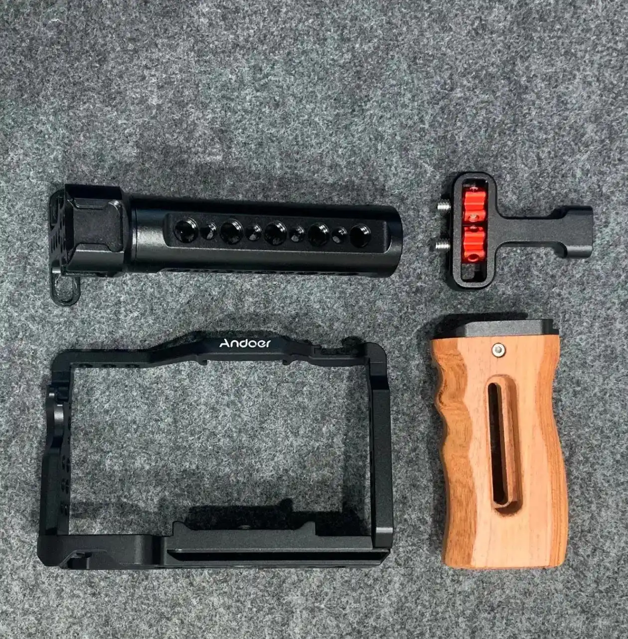 کیج دوربین سونی A7C دست دو