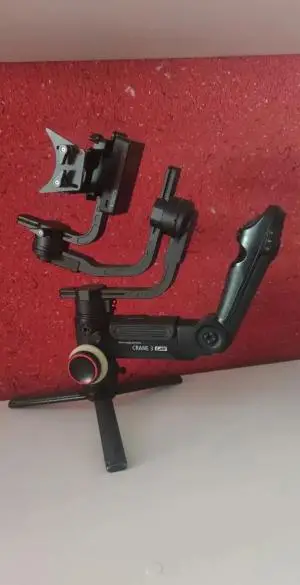گیمبال دوربین ژیون تک دست دوم Zhiyun-Tech WEEBILL-S Handheld Gimbal Stabilizer دست دوم